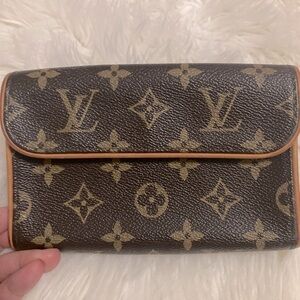 Authentic Vintage Louis Vuitton Florentine Belt Bag